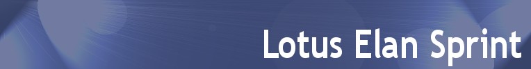 Lotus Elan Sprint